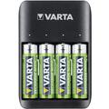 Caricabatteria Varta Quattro con 4 batterie R6/AA