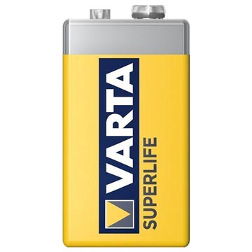 Batteria 9V Varta Superlife 2022101411