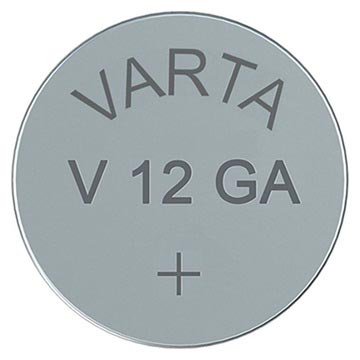 Batteria a Bottone Alcalina Varta V12GA/LR43 - 1.5V