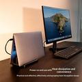 Vaydeer SZ2S011 Supporto verticale per computer portatile per MacBook, Laptop