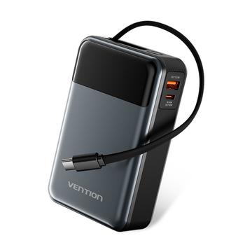 Vention FHYB0 20000mAh Banca di potenza con cavo USB-C integrato - 65W