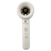 Ventilatore portatile Verbatim Cool \'n\' Go Aqua Breeze - Bianco / Argento