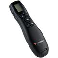 Presentatore wireless Verbatim Keynote con display LCD - Nero