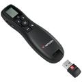 Presentatore wireless Verbatim Keynote con display LCD - Nero