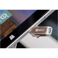 Chiavetta USB Verbatim MyDual USB-A/USB-C da 32GB - Argento