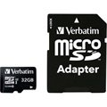 Scheda di Memoria MicroSDHC Verbatim Pro - 32GB