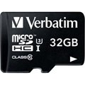 Scheda di Memoria MicroSDHC Verbatim Pro - 32GB