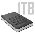 Western Digital WDBUZG0010BBK-WESN WD Elements External HDD - 1TB - Black