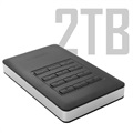 Western Digital WDBUZG0010BBK-WESN WD Elements External HDD - 1TB - Black