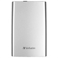 Disco Rigido Esterno Verbatim Store 'n' Go USB 3.0 - Argento - 2TB
