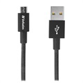 Cavo MicroUSB Verbatim Charge & Sync - 0.3m - Nero