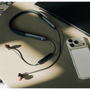 Cuffie wireless intrauricolari Verbatim TruSound Pro con archetto da collo e ENC