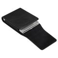 Custodia con clip da cintura verticale per iPhone Duo, Samsung Galaxy Z Fold8, Xiaomi 18 Fold - Nera