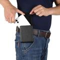 Custodia con clip da cintura verticale per iPhone Duo, Samsung Galaxy Z Fold8, Xiaomi 18 Fold - Nera