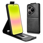 Huawei Pura 90 Pro Max Custodia verticale con supporto
