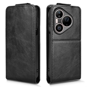 Huawei Pura 90 Pro Max Custodia verticale con supporto