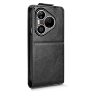 Huawei Pura 90 Pro Max Custodia verticale con supporto