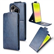 Huawei Pura 90 Pro Max Custodia verticale con supporto - Blu scuro