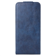 Huawei Pura 90 Pro Max Custodia verticale con supporto - Blu scuro