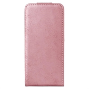 Huawei Pura 90 Pro Max Custodia verticale con supporto - Oro rosa