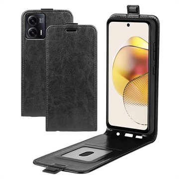 Custodia Flip Verticale per Motorola Moto G73 con Slot per Schede