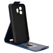 OnePlus 15T Custodia verticale con supporto - Blu scuro