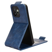 OnePlus 15T Custodia verticale con supporto - Blu scuro