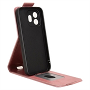 OnePlus 15T Custodia verticale con supporto - Oro rosa