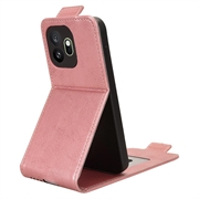 OnePlus 15T Custodia verticale con supporto - Oro rosa