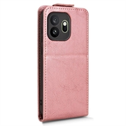 OnePlus 15T Custodia verticale con supporto - Oro rosa