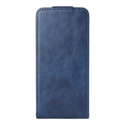 Sony Xperia 1 VIII Custodia verticale con supporto - Blu scuro