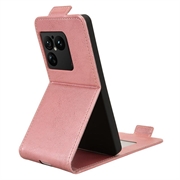 Sony Xperia 1 VIII Custodia verticale con supporto - Oro rosa