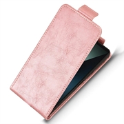 Sony Xperia 1 VIII Custodia verticale con supporto - Oro rosa