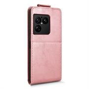 Sony Xperia 1 VIII Custodia verticale con supporto - Oro rosa