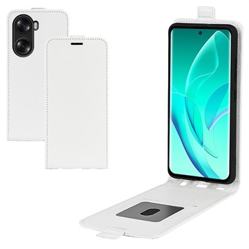 Custodia a Flip Verticale per Sony Xperia XZ3 - Nera