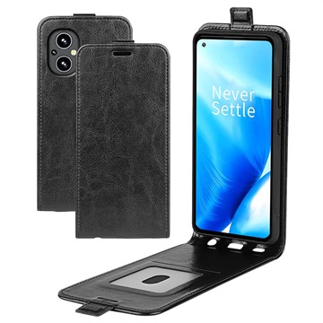 Samsung Galaxy S10 5G Vertical Flip Case with Card Holder - Black