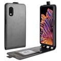 Custodia a Flip Verticale per iPhone 11 - Nera