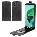 Custodia a Flip Verticale per Huawei P20 Lite - Nera