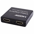 Splitter HDMI 1 x 2 - 3D, 4K Ultra HD - Nero