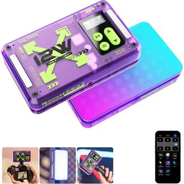 Viltrox RB-V12 Luce video RGB magnetica 3000 - 5600 K con controllo tramite app