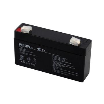 Vipow LP1.3-6 Batteria AGM 6V/1.3Ah