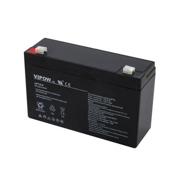 Vipow LP12-6 Batteria AGM 6V/12Ah