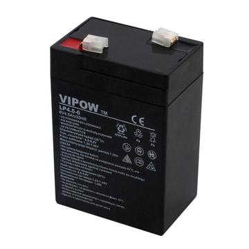 Vipow LP4.5-6 Batteria AGM 6V/4.5Ah