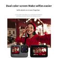 Action camera con doppio schermo Viran V9 4K 60FPS - Nero