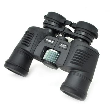Visionking 8x40 Binocolo da esterno per birdwatching, caccia e campeggio - Nero