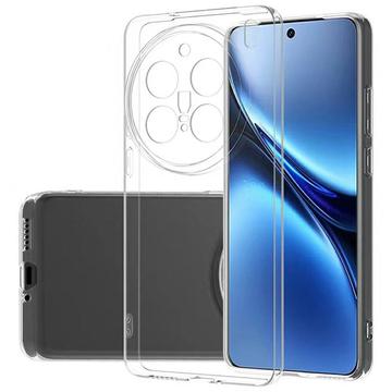 Custodia in TPU antiscivolo per Vivo X200 Pro - Trasparente
