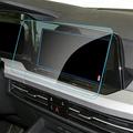 Volkswagen Golf 2021-2024 10" Protezione per schermo in vetro temperato per navigatore - 9H - Trasparente