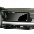 Volkswagen Golf 2021-2024 10" Protezione per schermo in vetro temperato per navigatore - 9H - Trasparente