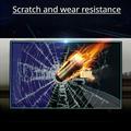 Volkswagen Golf 2021-2024 8.25" Protezione per schermo in vetro temperato per navigatore - 9H - Trasparente