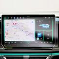 Volkswagen ID.3 2025-2026 Protezione per schermo in vetro temperato per navigatore - 9H - Trasparente